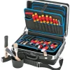 Knipex VDE Werkzeugkoffer 24-tlg. schwarz 48,0x36,5x18,0 cm