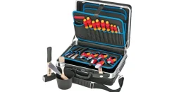 Knipex VDE Werkzeugkoffer 24-tlg. schwarz 48,0x36,5x18,0 cm