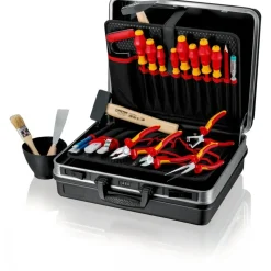 Knipex VDE Werkzeugkoffer 24-tlg. schwarz 48,0x36,5x18,0 cm