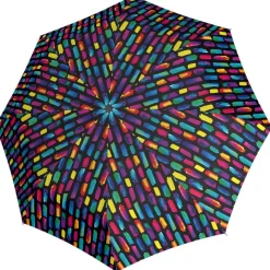 Knirps Regenschirm A.050 medium manual (create black)
