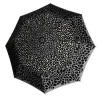 Knirps Taschenregenschirm grau