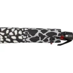 Knirps Taschenregenschirm grau