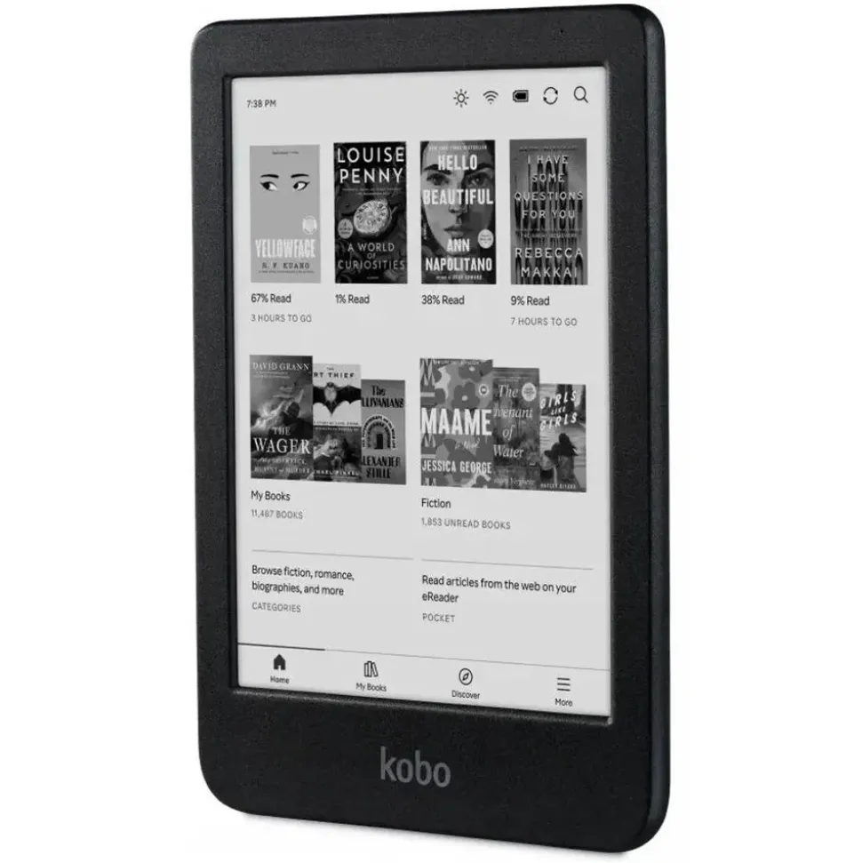 KOBO Clara BW 16 GB Schwarz