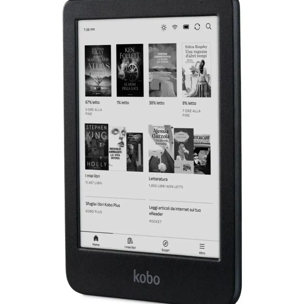 KOBO Clara BW 16 GB Schwarz