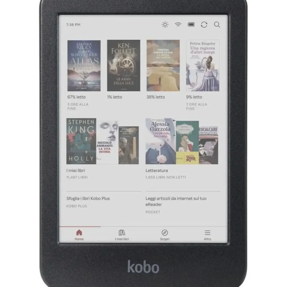 KOBO Clara Colour