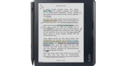 KOBO Libra Colour 32 GB Schwarz inkl. Stylus