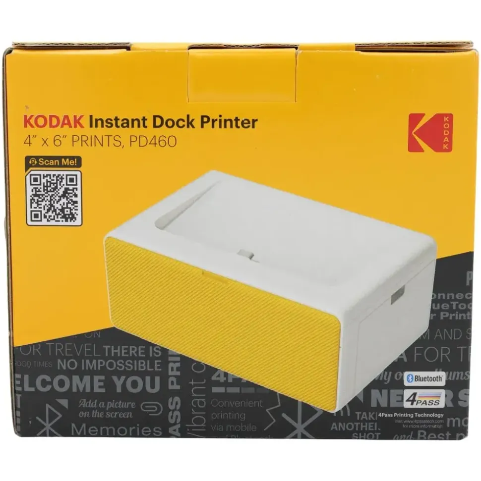 Kodak D460Y Fotodrucker gelb/weiß