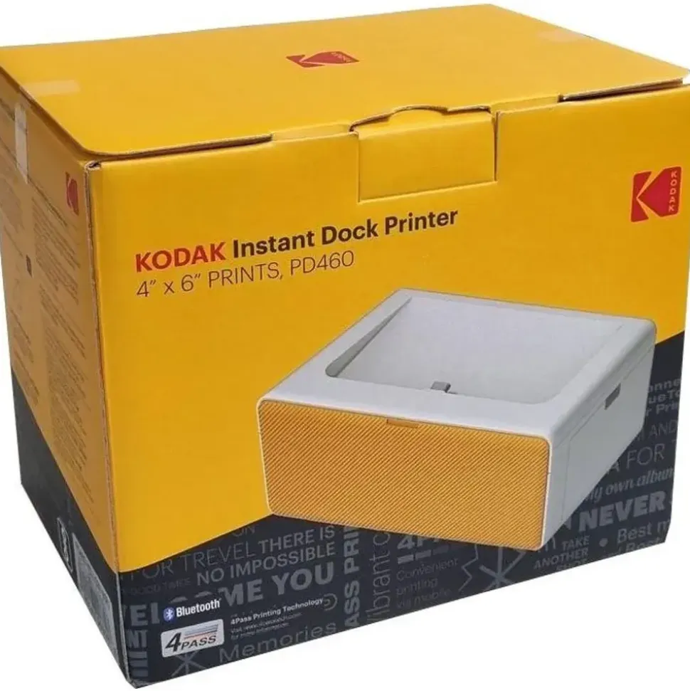 Kodak D460Y Fotodrucker gelb/weiß