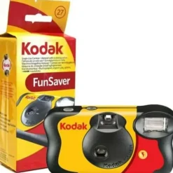 Kodak Fun Saver 27+12 ISO 800 Einwegkamera