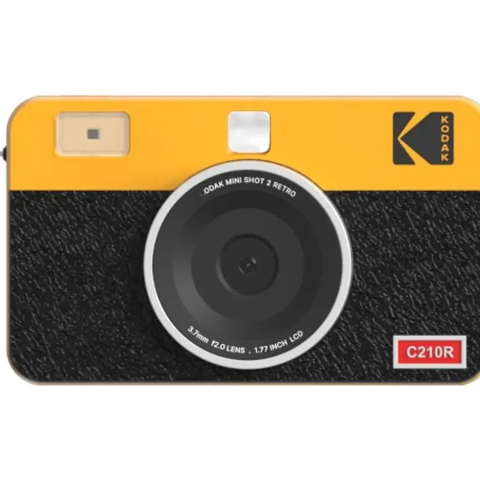 Kodak Mini Shot Combo 2 Retro gelb
