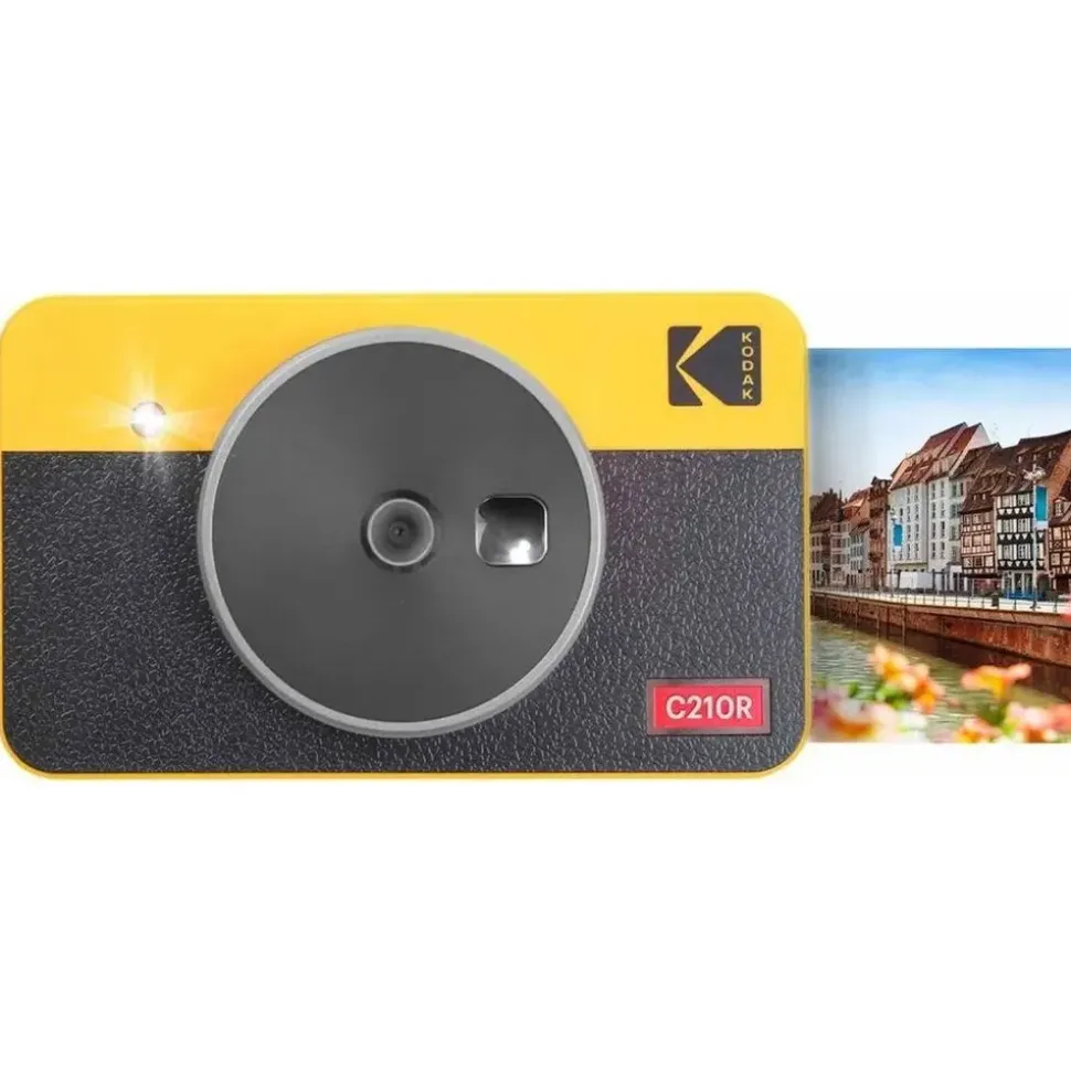 Kodak Mini Shot Combo 2 Retro gelb