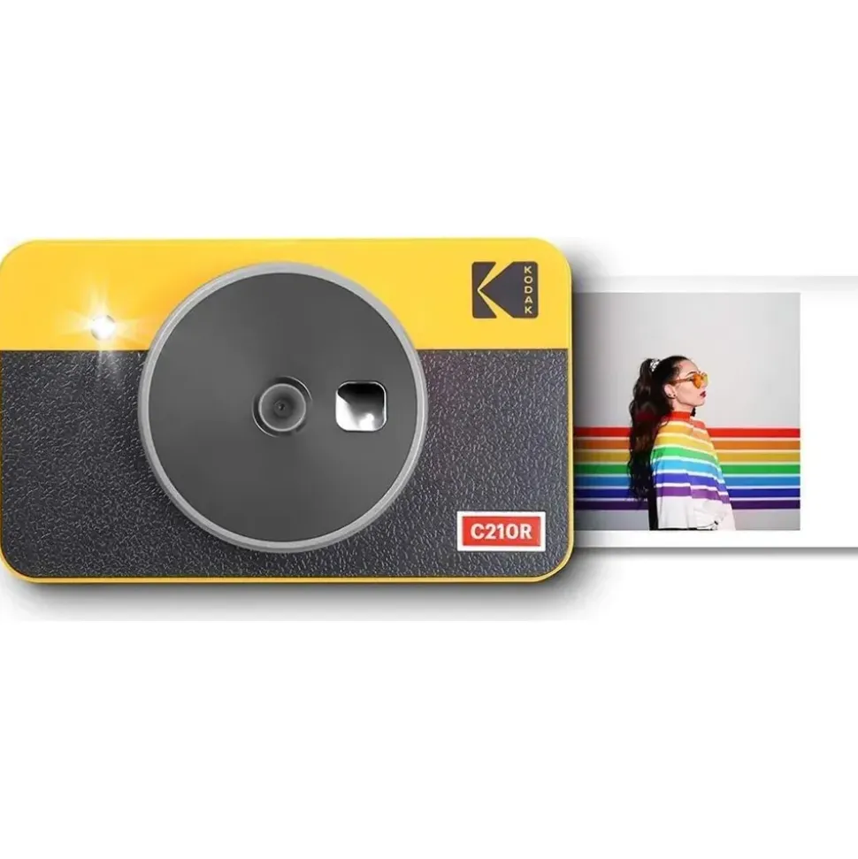 Kodak Mini Shot Combo 2 Retro gelb