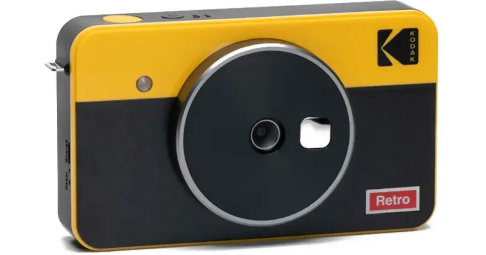 Kodak Mini Shot Combo 2 Retro gelb