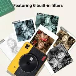 Kodak Mini Shot Combo 3 Retro gelb