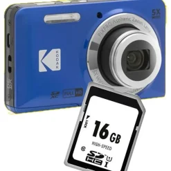 Kodak Pixpro FZ55 inkl. Kodak Gear blau