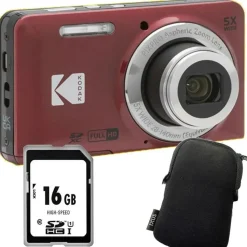 Kodak Pixpro FZ55 rot