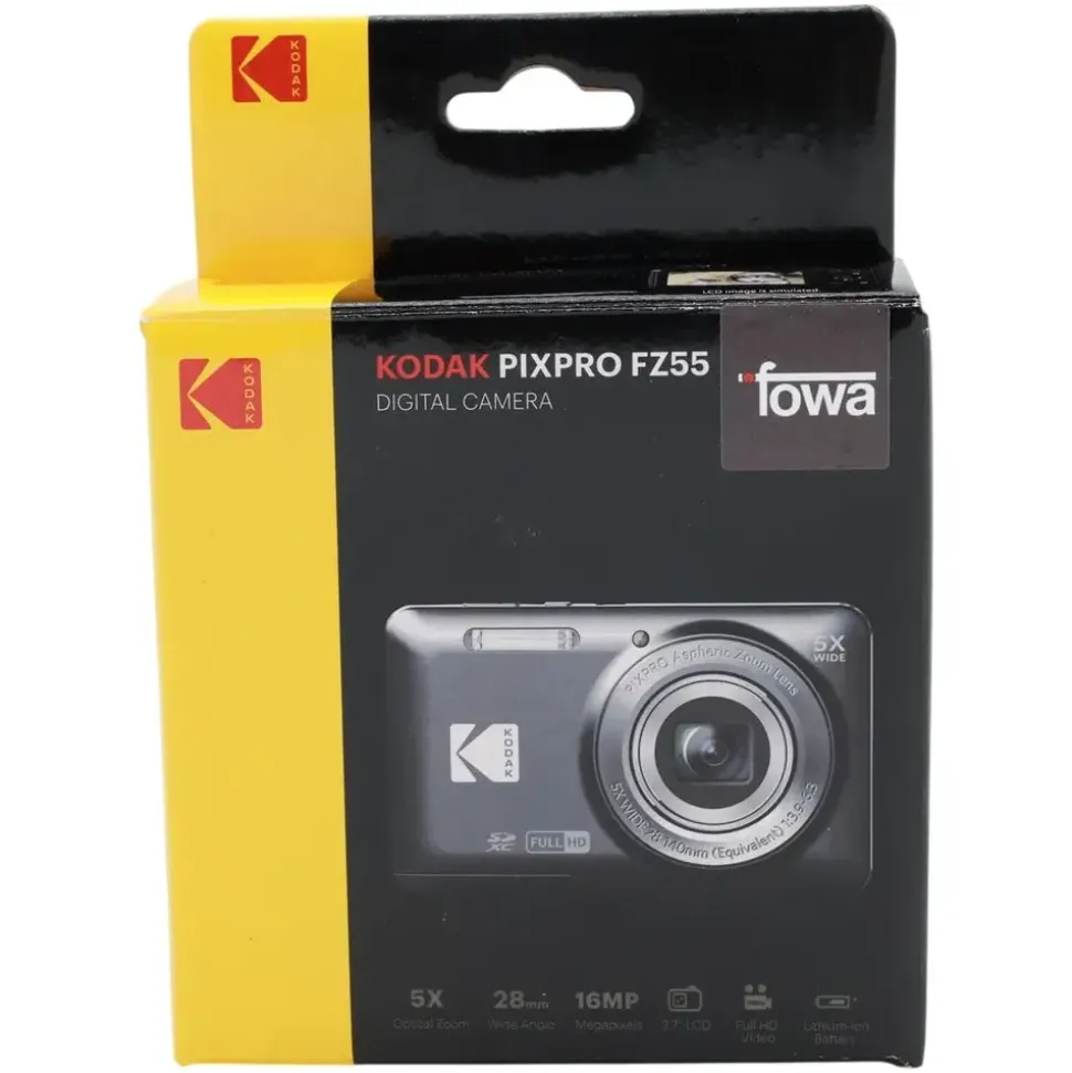 Kodak Pixpro FZ55 rot