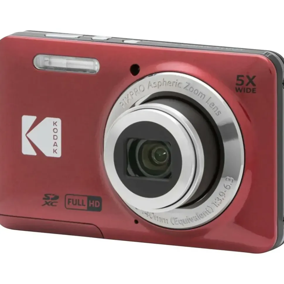 Kodak Pixpro FZ55 rot