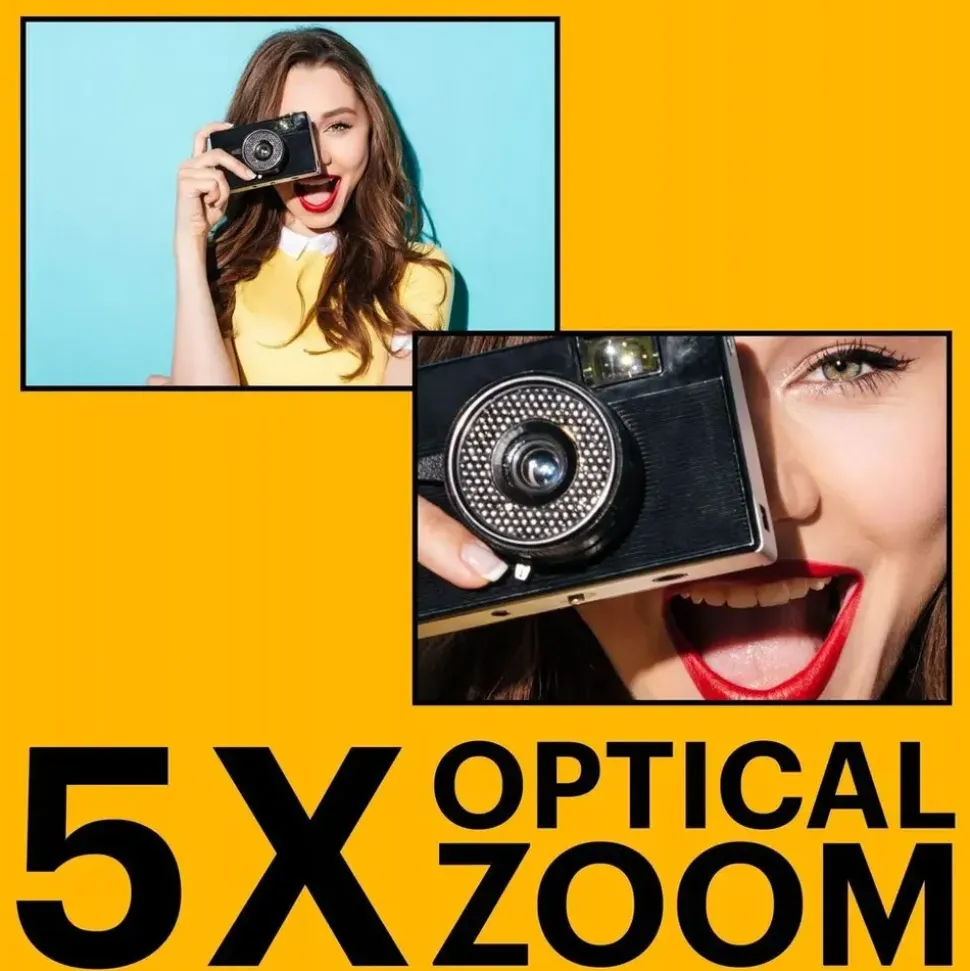 Kodak Pixpro FZ55 rot