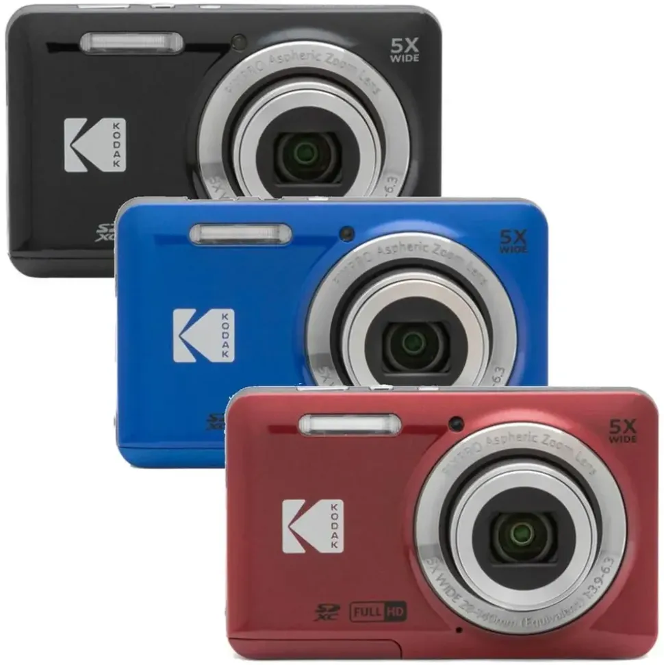 Kodak Pixpro FZ55 rot