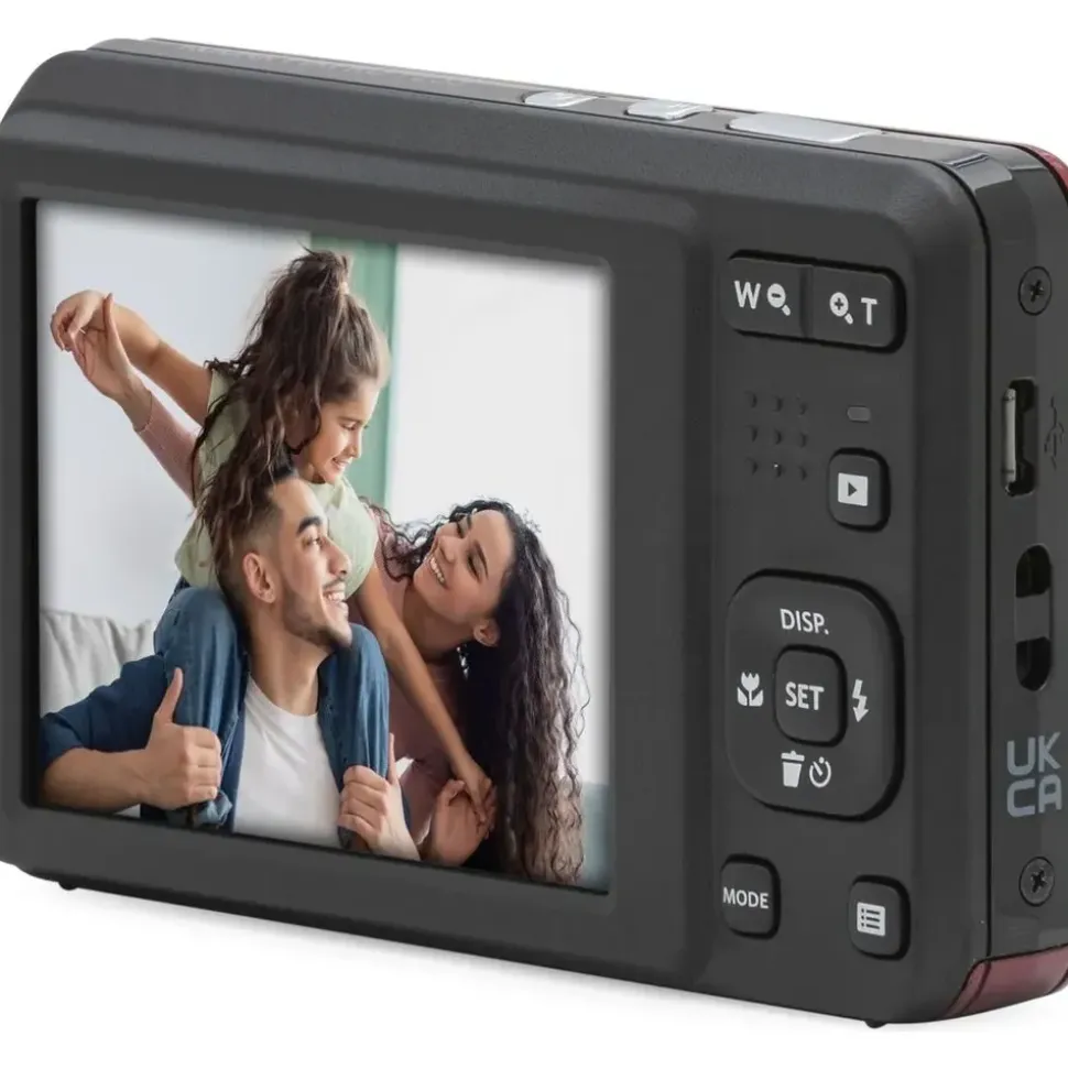 Kodak Pixpro FZ55 rot