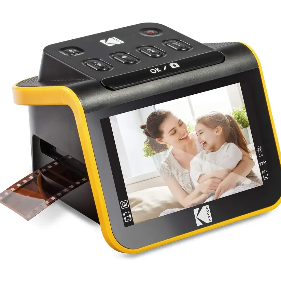 Kodak Slide N SCAN Diascanner, Negativscanner 4320 x 3252 Display, USB-Stromversorgung