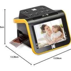 Kodak Slide N SCAN Diascanner, Negativscanner 4320 x 3252 Display, USB-Stromversorgung