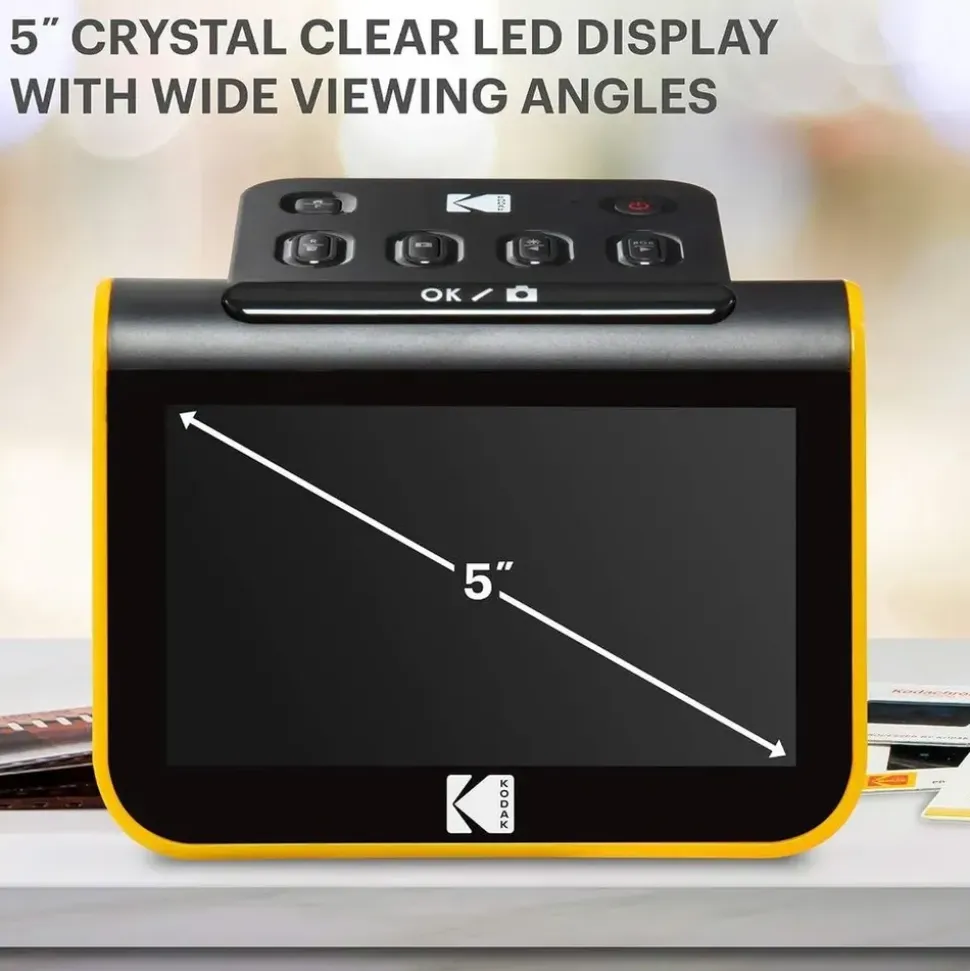 Kodak Slide N SCAN Diascanner, Negativscanner 4320 x 3252 Display, USB-Stromversorgung