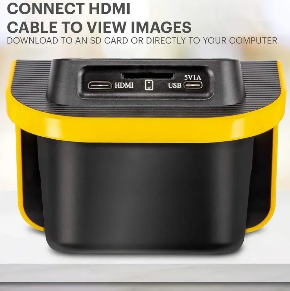 Kodak Slide N SCAN Diascanner, Negativscanner 4320 x 3252 Display, USB-Stromversorgung