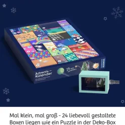 Kosmos Adventskalender Die schönsten Experimente zur Weihnachtszeit 2023