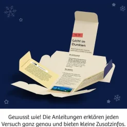 Kosmos Adventskalender Die schönsten Experimente zur Weihnachtszeit 2023