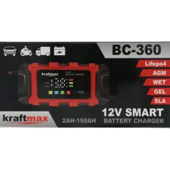 kraftmax Ladegerät 12V Ladestrom (max.) 6 A