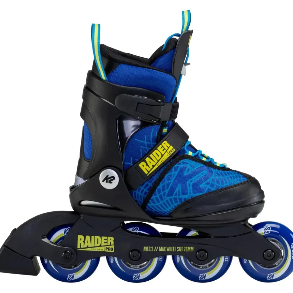 K2 Raider Pro blau/gelb 32-37