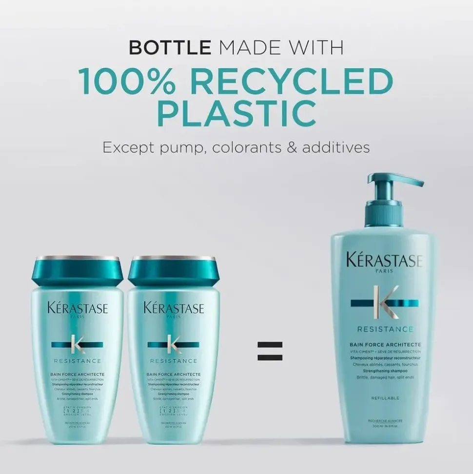 Kérastase Resistance Bain Force Architecte 500 ml