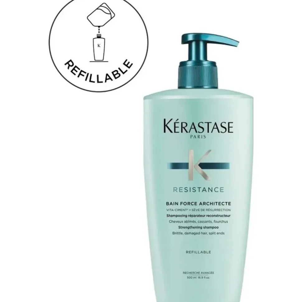 Kérastase Resistance Bain Force Architecte 500 ml