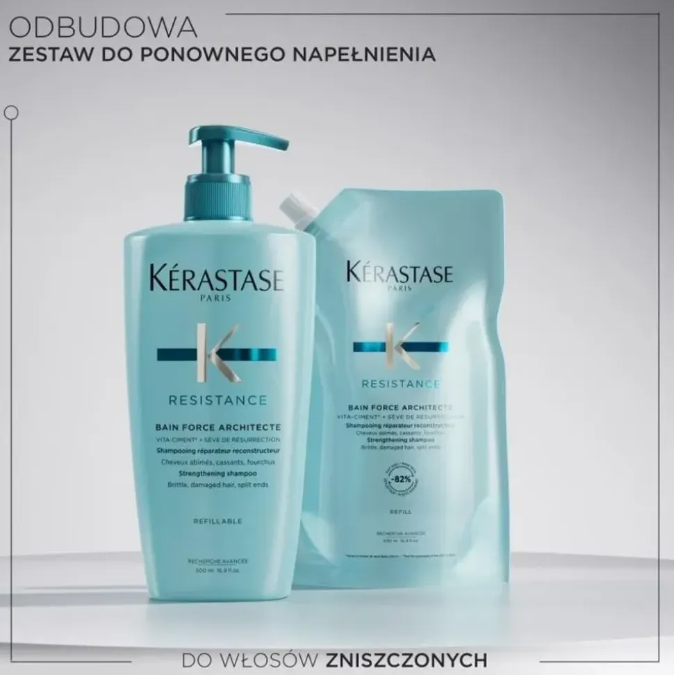 Kérastase Resistance Bain Force Architecte 500 ml