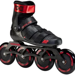 K2 Redline 110 Schwarz/Rot 40