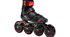 K2 Redline 110 Schwarz/Rot 40