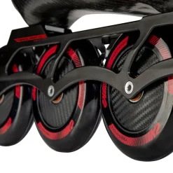 K2 Redline 110 Schwarz/Rot 40