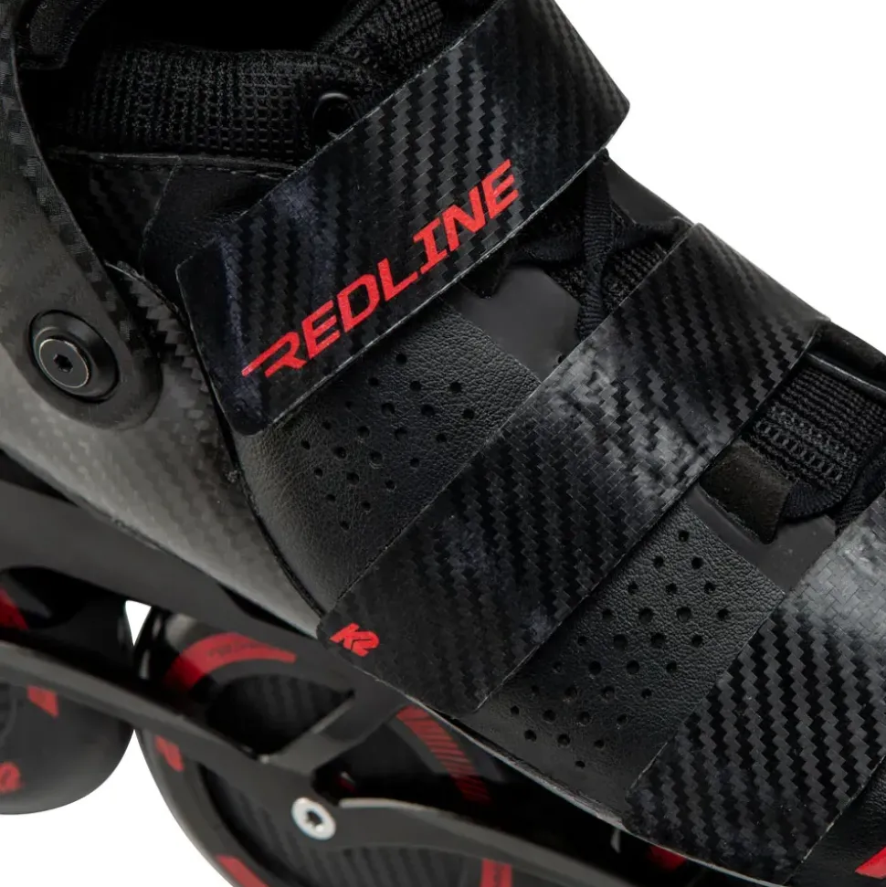 K2 Redline 110 Schwarz/Rot 40