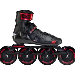 K2 Redline 110 Schwarz/Rot 40