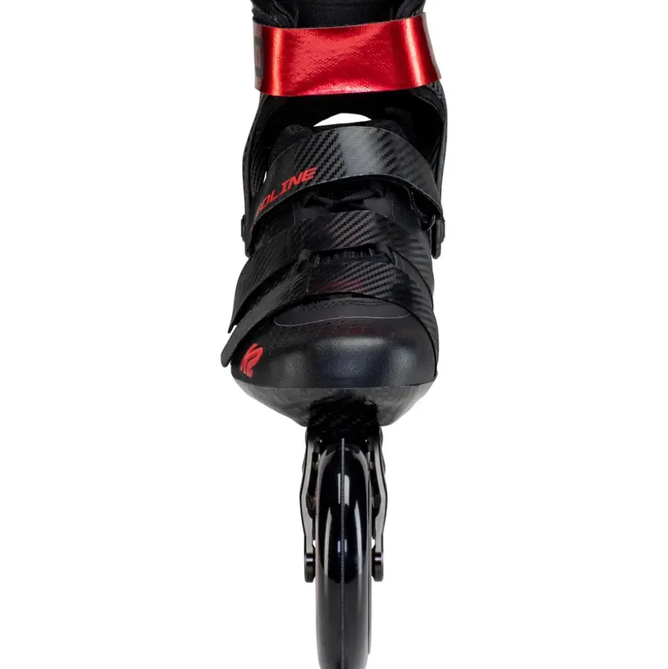K2 Redline 110 Schwarz/Rot 40