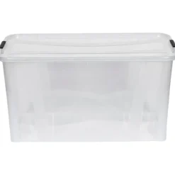 Kreher Master Box Aufbewahrungsbox 80 l 1-tlg. transparent