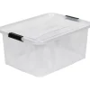 Kreher Master Box Aufbewahrungsbox 32 l 1-tlg. transparent