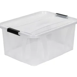 Kreher Master Box Aufbewahrungsbox 32 l 1-tlg. transparent
