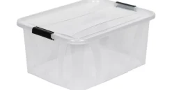 Kreher Master Box Aufbewahrungsbox 32 l 1-tlg. transparent