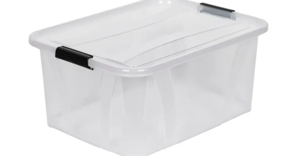 Kreher Master Box Aufbewahrungsbox 32 l 1-tlg. transparent
