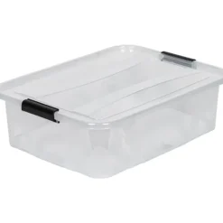Kreher Master Box mit Deckel 21 l 1-tlg. transparent