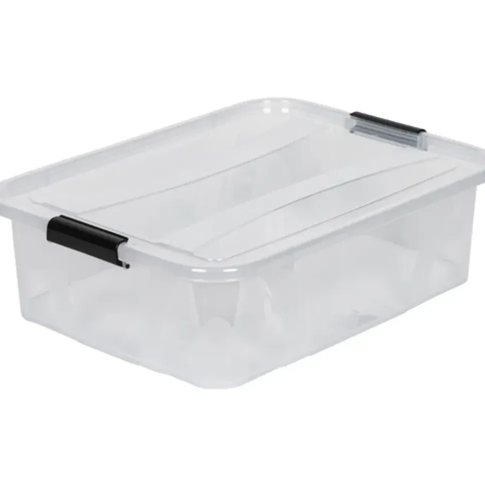 Kreher Master Box mit Deckel 21 l 1-tlg. transparent