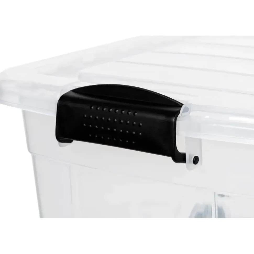 Kreher Master Box mit Deckel 21 l 1-tlg. transparent